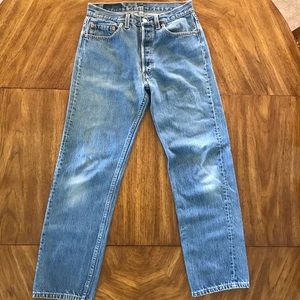 Vintage 501 Levi’s